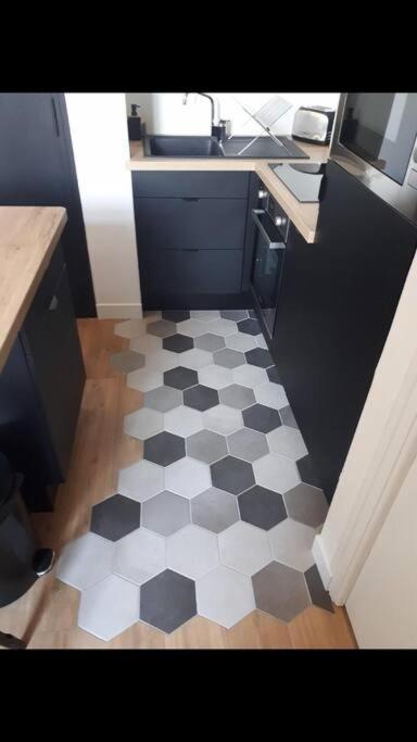 Appartement 4 Personnes - Vannes Intra-Muros - Rue Pietonne Extérieur photo